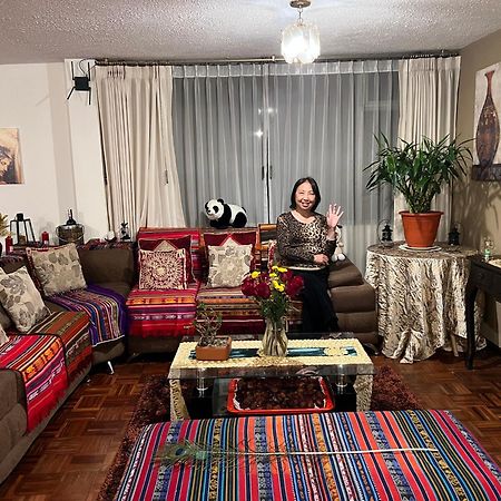 Sina Hogar Hotel 基多华人酒店 Ngoại thất bức ảnh