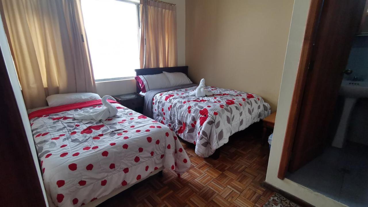 Sina Hogar Hotel 基多华人酒店 Ngoại thất bức ảnh