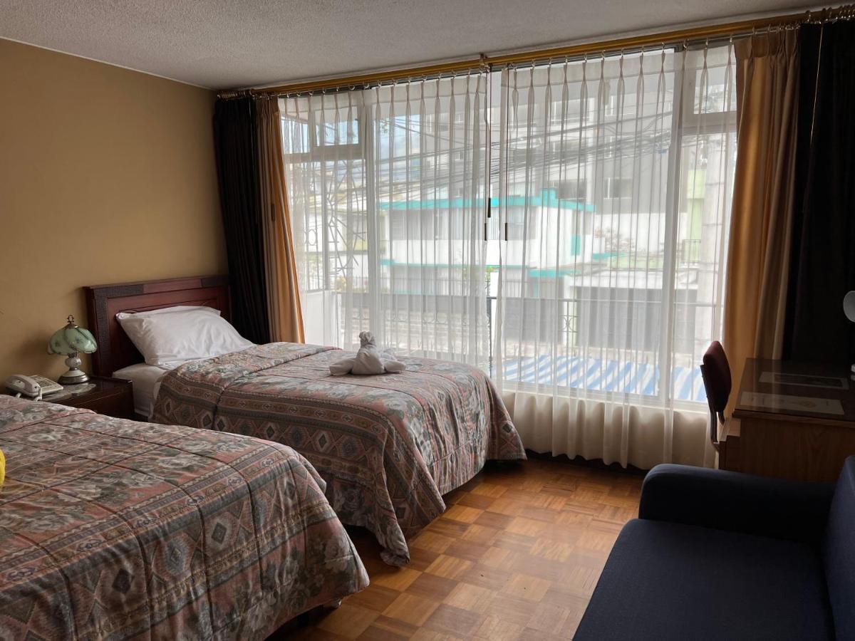 Sina Hogar Hotel 基多华人酒店 Ngoại thất bức ảnh